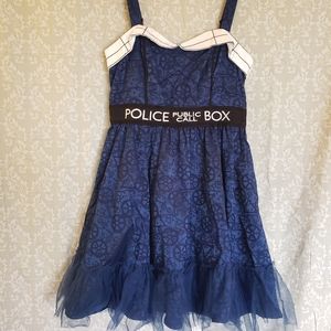 BBC "Dr. Who" Halloween costume from Hot Topic